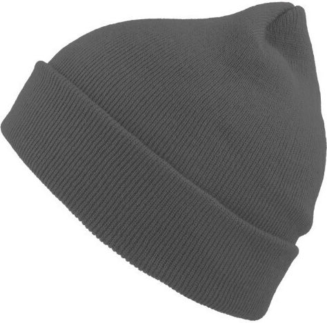 863 Wind Beanie Männer Beanie Gestrickt in Gray Farbe
