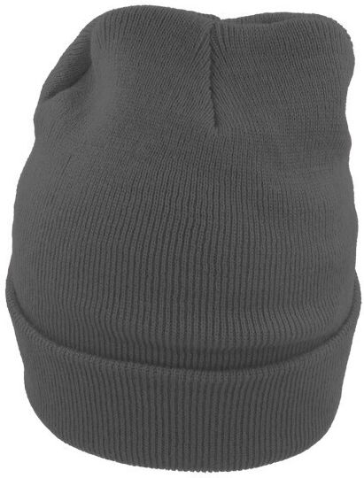 863 Wind Beanie Männer Beanie Gestrickt in Gray Farbe