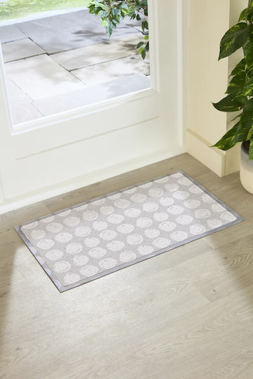 Artsy Mats Πατάκι Εισόδου Taupe Dot Swirl Καφέ 70x40εκ. DMW-TAUPEDOT-7040 Καφέ