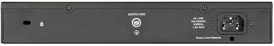 D-Link DGS-1100-18PV2 Managed L2 PoE+ Switch με 18 Θύρες Gigabit (1Gbps) Ethernet