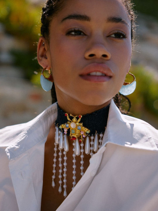 Kaleido Choker Επιχρυσωμένο Kaleido Choker Επιχρυσωμένο