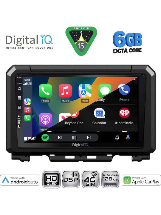 Digital Iq Bxf 17679_cpaa 9inc Multimedia Tablet Suzuki Jimny Mod 2017-2026