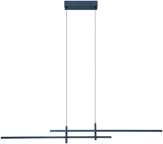 Eglo Κρεμαστό Φωτιστικό LED με Θερμό Λευκό Φως 110x7x120εκ.