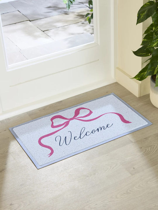 Artsy Mats Fußmatte Eingang Welcome Bow 70x40cm