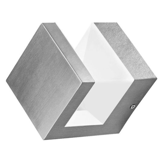 Ledvance Wall Επιτοίχιο Εξωτερικό Φωτιστικό LED 9W