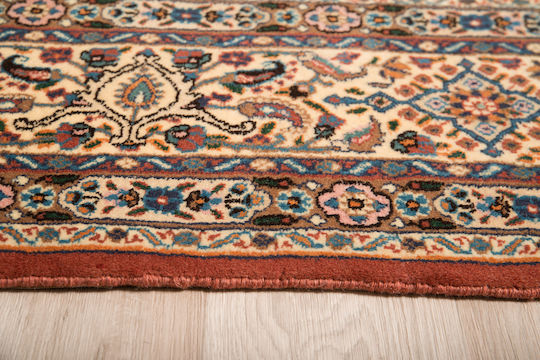 Klassischer Handgefertigter Wohnzimmer Teppich Moud 145x257 cm Decostar Keramidi