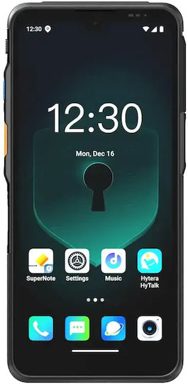 Hytera PNC660 5G Dual SIM (8/128GB) Μαύρο