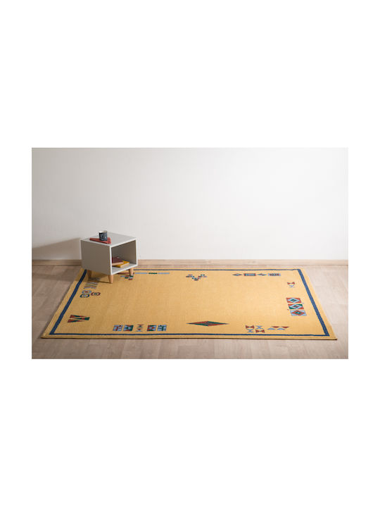 Decostar Frize 90-80 140x190cm Galben