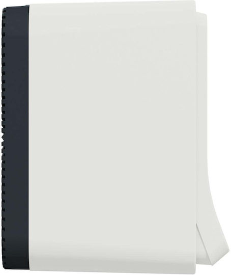 Schneider Electric Μονή Πρίζα Ρεύματος Λευκή