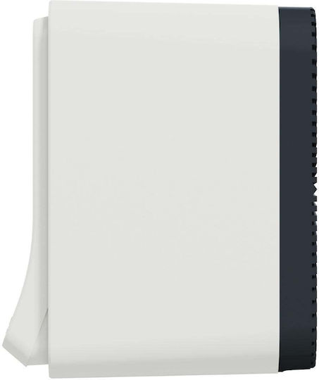 Schneider Electric Μονή Πρίζα Ρεύματος Λευκή