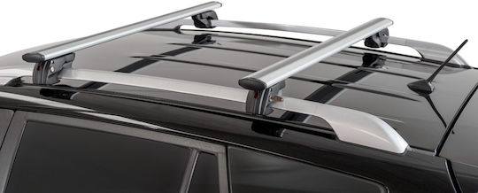 Menabo Menabo Aluminum Roof Bars Jackson XL Silver 135 cm Silver Color Volkswagen Touran II 5D 5 Doors 2015> Raised Rails Parallel Bars Empty 2 Pieces 11290/mb Mp.11290/mb-17