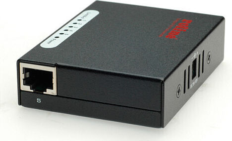 Roline 21.14.3133 Unmanaged L2 Switch με 5 Θύρες Gigabit (1Gbps) Ethernet
