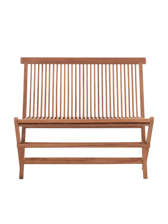 Παγκάκι Εξωτερικού Χώρου Ξύλινο 100x47x89cm