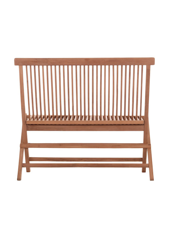 Παγκάκι Εξωτερικού Χώρου Ξύλινο 100x47x89cm