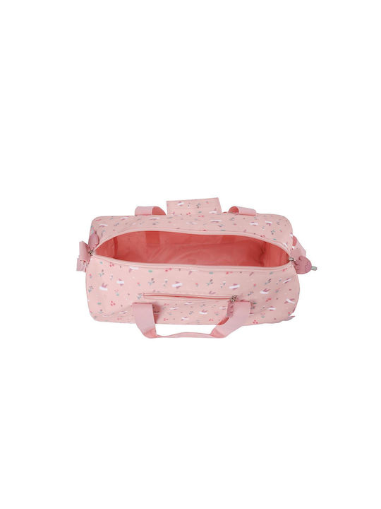 Tutete Shoulder Bag for Gym Pink