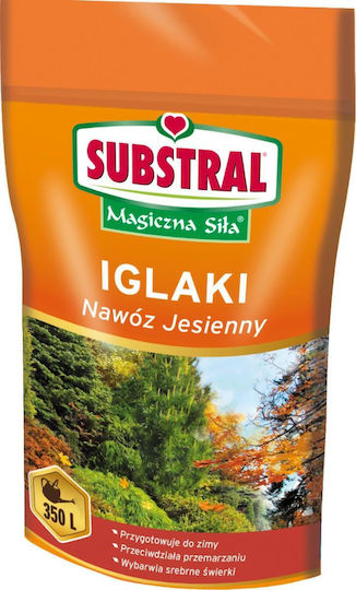Autumn Crystal Fertilizer Conifers 350g Magic Power Autumn Substral