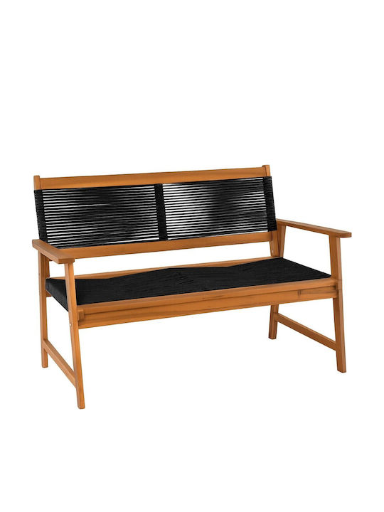 Living Двуместен Градински Диван От Ратан 120x68x84см Е2356,1