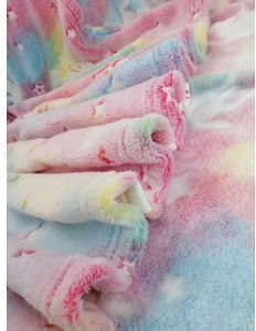 Cotton World Κουβέρτα Φωσφορίζουσα Fluo 200x150εκ.