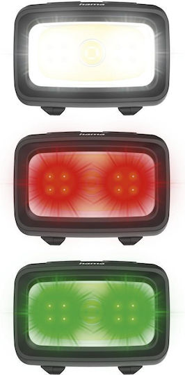 HAMA Φακός Κεφαλής LED με Μέγιστη Φωτεινότητα 350lm