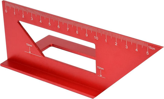 Yato Dreidimensionales Dreieck Messwerkzeug Handwerkzeug