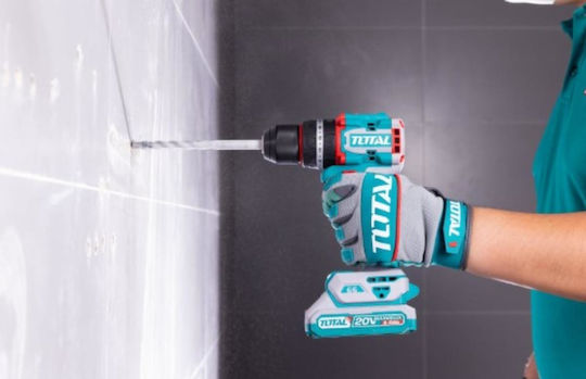 Total TIDLI206681 Percussive Battery Drill Driver Solo Brushless 20V