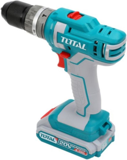 Total TIDLI201452E Κρουστικό Δραπανοκατσάβιδο Μπαταρίας 20V 2x2Ah
