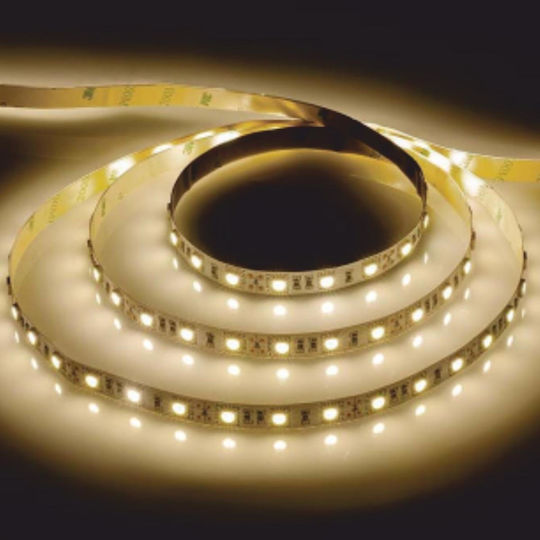 Lightex LED Лента 12V Топло Бяло Светлина