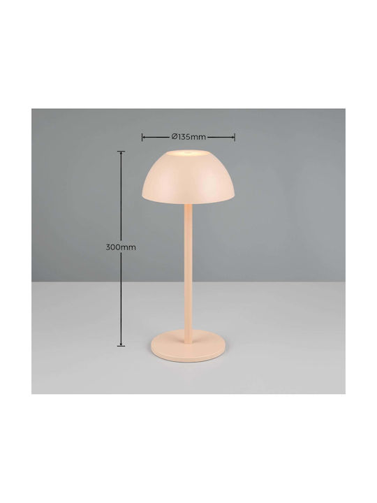 Trio Lighting Διακοσμητικό Φωτιστικό LED Θερμό Λευκό 3000K Μανιτάρι 13x13x30εκ.