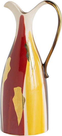 Artekko Decorative Vase Ekko Multicolour 18x15.5x41.5cm