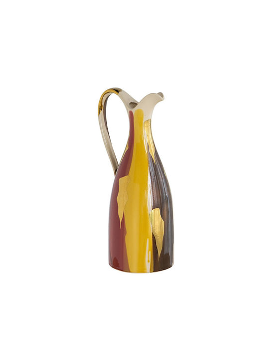 Artekko Decorative Vase Ekko Multicolour 18x15.5x41.5cm