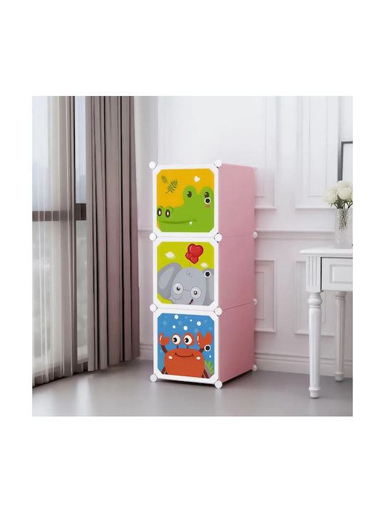 Sistem de depozitare a jucăriilor Multicolor