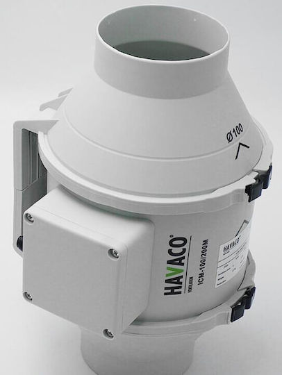 Havaco Εξαεριστήρας Αεραγωγών Διαμέτρου 315mm