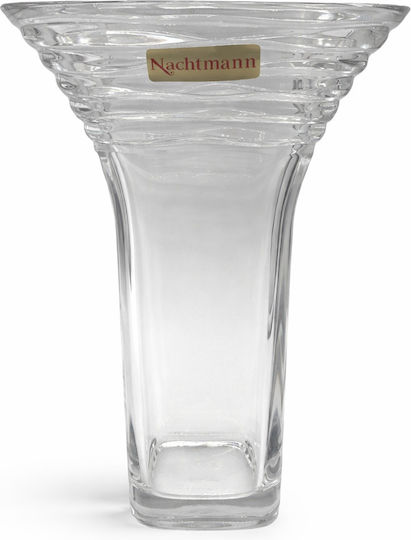 Nachtmann Βάζο Κρυστάλλινο Διάφανο Φ17.5xΥ23cm
