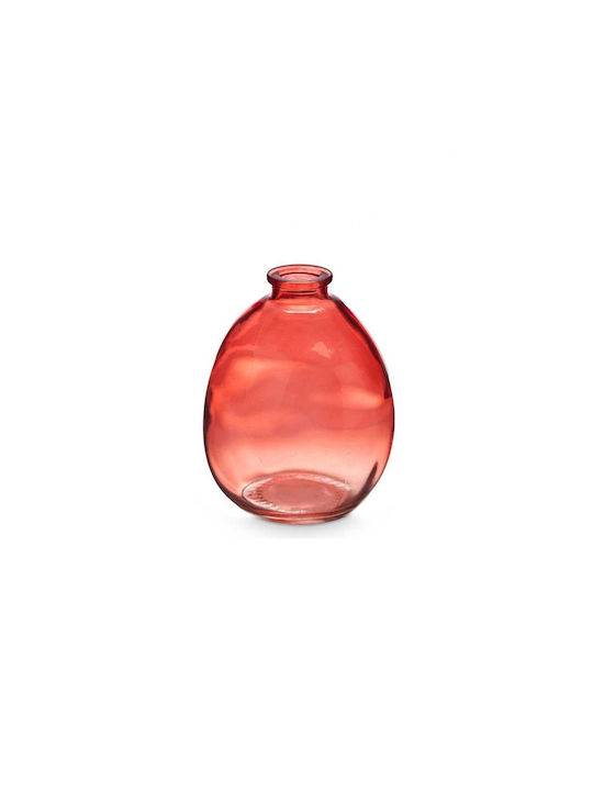Atmosphera Decorative Vase Red