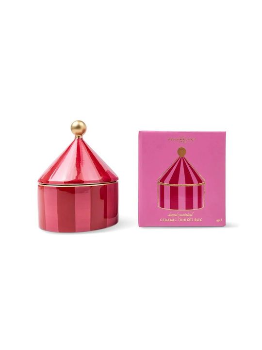 Designworks Keramik Schmuckkästchen Rosa Tbwc-1001