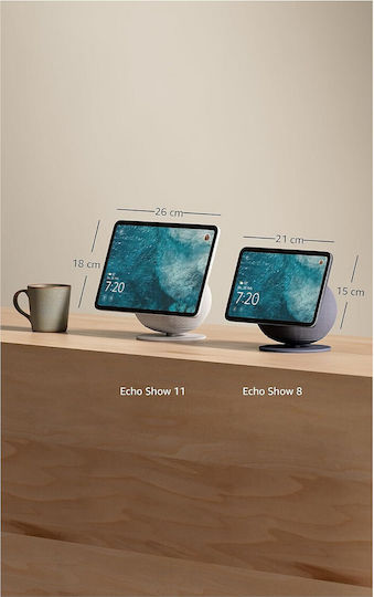 Amazon Echo Show Hub Inteligent Compatibil cu Alexa