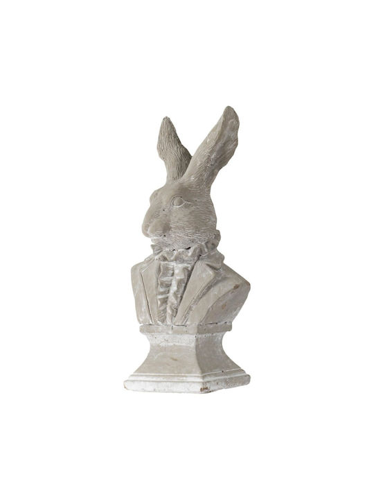 Decorative Rabbit Made of Concrete Cement 14x9.5x29cm