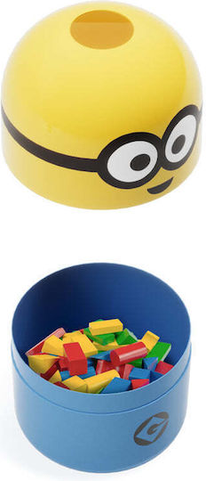 Keeeper Kinder Spielzeugkiste Gelb