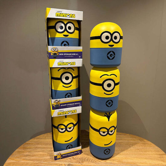 Keeeper Kinder Spielzeugkiste Gelb