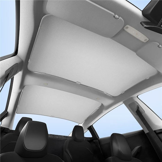 Tesla Car Roof Sunshade Black Tesla Model 3