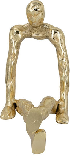 Artekko Διακοσμητική Φιγούρα από Μέταλλο Figurine 21x12x22cm
