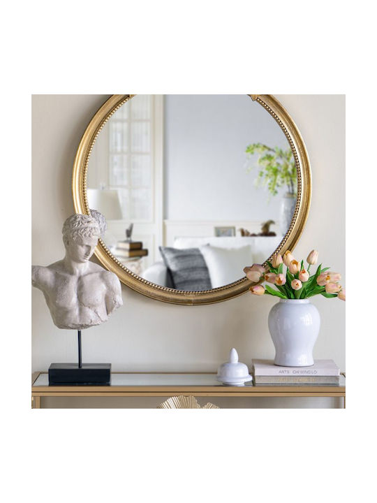 Artekko Διακοσμητική Προτομή Πολυρητίνης Bust 29.5x17x54cm