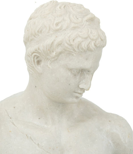Artekko Διακοσμητική Προτομή Πολυρητίνης Bust 29.5x17x54cm