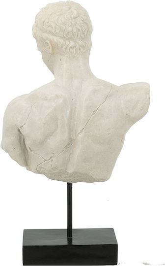 Artekko Διακοσμητική Προτομή Πολυρητίνης Bust 29.5x17x54cm