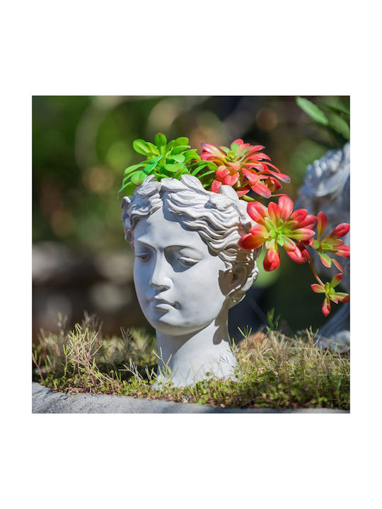 Artekko Decorative Bust made of Ceramic Visage 18.50x17.50x27cm 1pcs