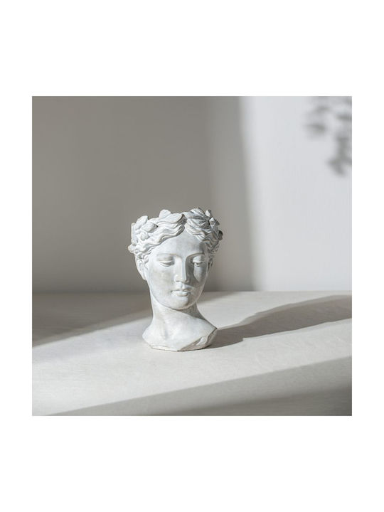 Artekko Decorative Bust made of Ceramic Visage 18.50x17.50x27cm 1pcs