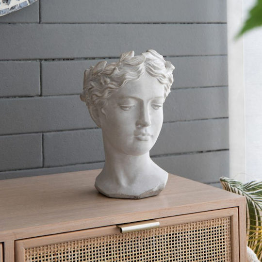 Artekko Διακοσμητική Προτομή από Κεραμικό Υλικό Visage 18.50x17.50x27cm