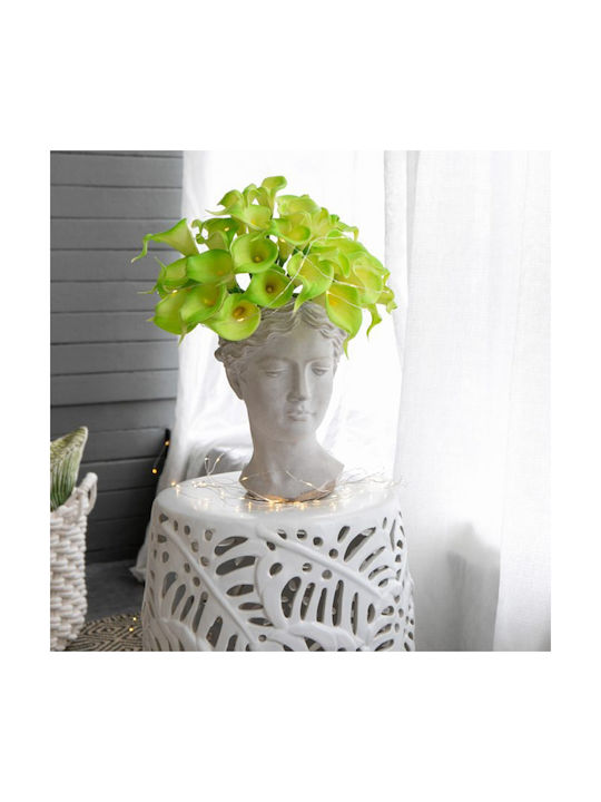 Artekko Decorative Bust made of Ceramic Visage 18.50x17.50x27cm 1pcs