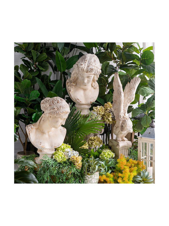 Artekko Decorative Statuette Polyresin 30x32x95.5cm