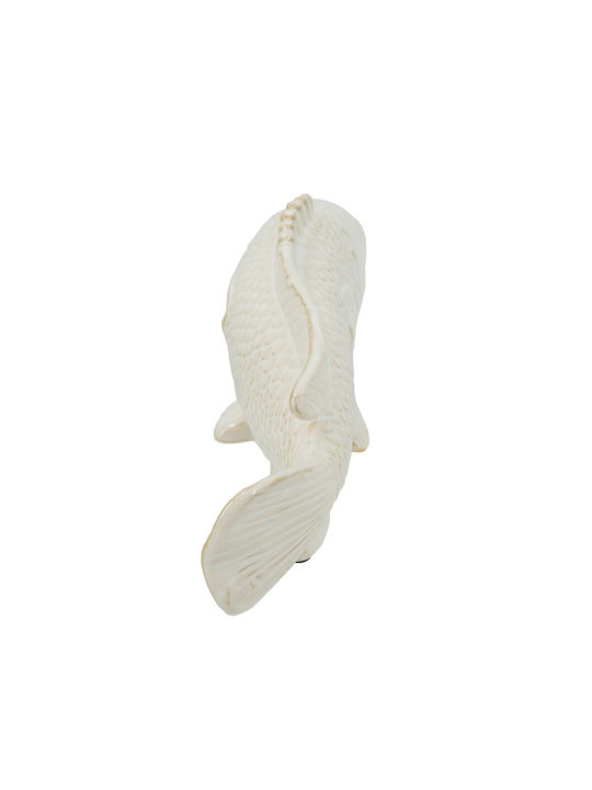 Artekko Decorative Fish Made of Ceramic Material Andes 26x7x11cm